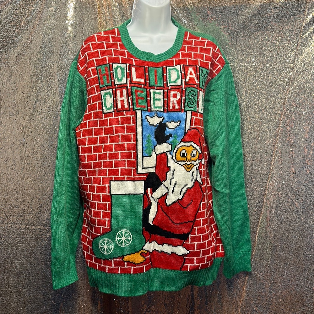 Forever21 Men’s size XL ugly sweater Christmas sweater
